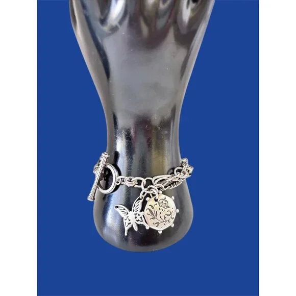 Brighton Monarch Butterfly Bracelet - Picture 2 of 7